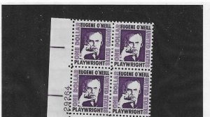 US SCOTT# 1294 PLATE BLOCK OF 4 MNH SCV $10.00