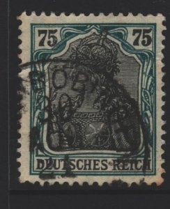 Germany Sc#90 Used