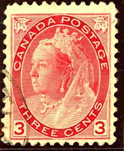 Canada #78 Used