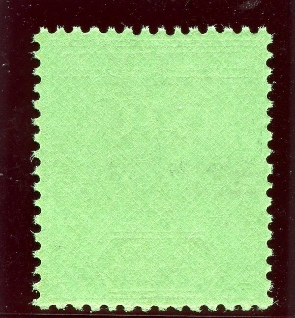 Leeward Islands 1942 KGVI 1s black & grey/emerald (O) superb MNH. SG 110bb.