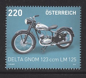 Austria 2015  Scott #2554 MNH