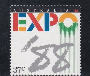 Australia # 1080, EXPO 88,  Mint NH, 1/2 Cat.