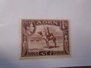 Aden  # 17  MNH