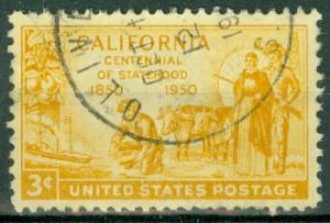 USA - Scott 997 w/ Circular Cancel