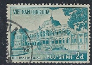 South Vietnam 104 Used 1959 issue (ak3696)