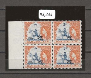 BASUTOLAND 1961 SG 60a MNH Cat £1200. CERT