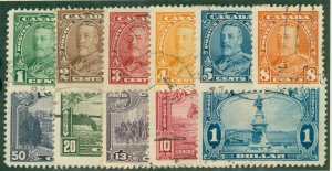 CANADA 217-227 USED CV $22.65 BIN $10.20