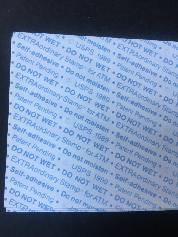 US 2522a Four Panes - Mint.  CV $29.00