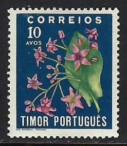 Timor 262 MOG FLOWERS Z1714