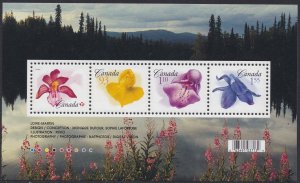 2194 Flowers SS MNH