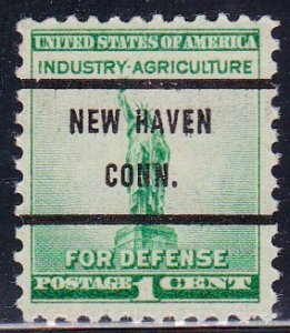 Precancel - New Haven, CT PSS 899-71 - Bureau Issue