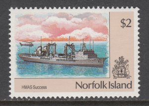 Norfolk Island 489 Ship MNH VF