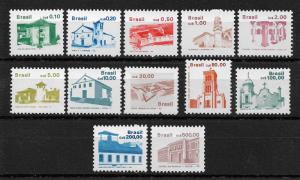 Brazil Scott # 2055-73 set VF-XF mint never hinged nice color ! scv$22 see pic !