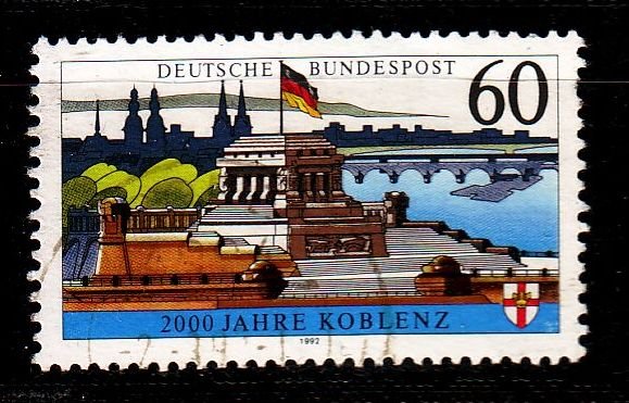 GERMANY BUND [1992] MiNr 1583 x ( O/used ) [01]