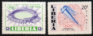 Liberia Sc #C104-C105 MNH