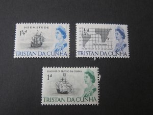 Tristan da Cunha 1965 Sc 71-3 MH