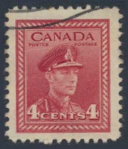 Canada  SC# 254  SG 380 Used see details & scans