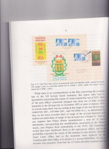 ROBERT C SMITH tpb Canada's Barrel Postmarks postal history