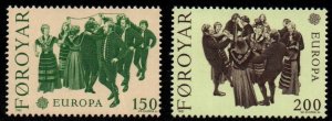 Faroe Islands # 63 - 64 MNH