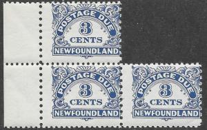 Newfoundland Postage Due Selection Mint Unitrade Catalog C$90