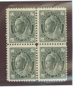 Canada #66 Mint (NH) Multiple