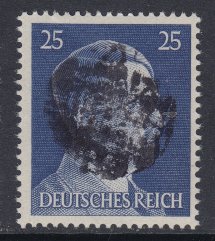 Germany Soviet Zone SBZ - LOCAL DEHLES 25Pf HITLER head - Expertized Valicek