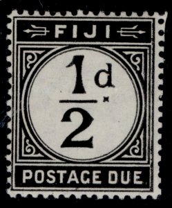 FIJI GV SG D6, ½d black, NH MINT.