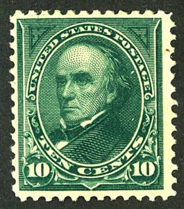 U.S. #273 MINT OG NH