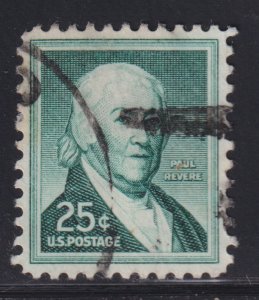 United States 1048 Paul Revere 1958