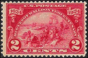 615 Mint,OG,HR... SCV $3.75