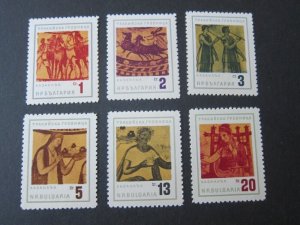 Bulgaria 1963 Sc 1300-05 set MNH