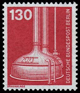 Germany - Berlin - Scott 9N369A - Mint-Never-Hinged