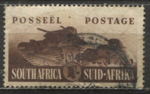 South Africa; 1941: Sc. # 88: O/Used Single stamp