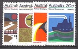 Australia 550-3 (M)  