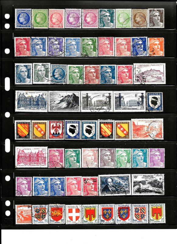 World / Lots Collection / Stamps /Europe / France 2