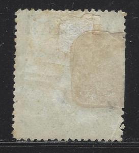 1897-1900 Labuan Scott # 76 MH Partial OG - Fine - Partial Pulled Perf (BT122)