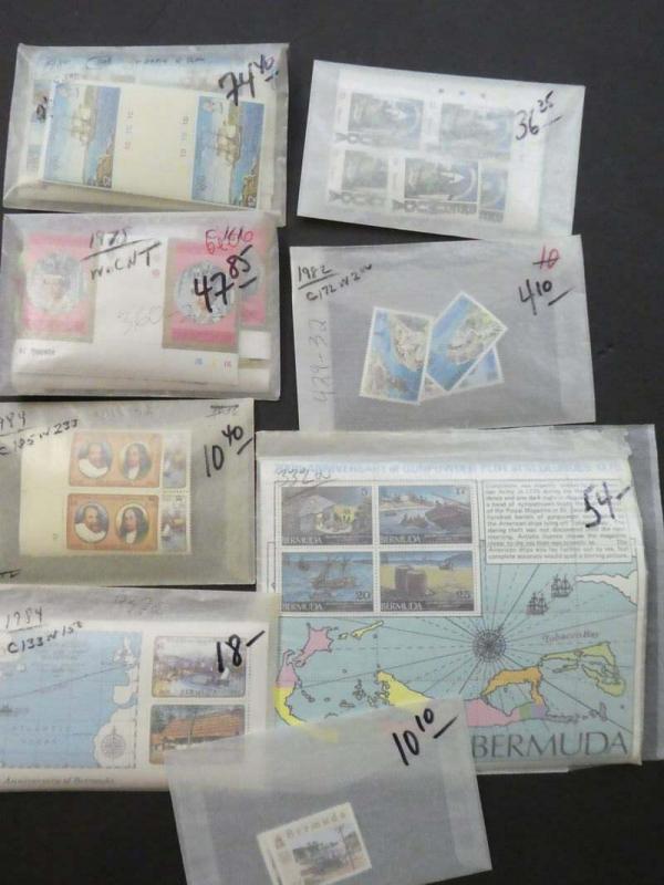 EDW1949SELL : BERMUDA Very clean all VF MNH collection of Cplt sets Cat