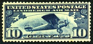 U.S. #C10 MINT OG HR