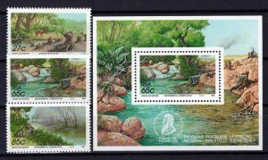 South Africa 816-818 MNH Nature Conservation Wildlife ZAYIX 0424S0181