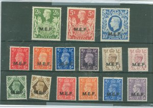 Great Britain #1-15 Mint (NH) Single (Complete Set)