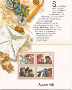 Australia 1040-3 1987 Children Post Office Pack