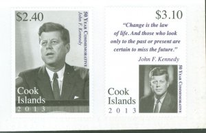 Cook Islands #1476-7 Mint (NH) Single (Complete Set)