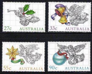 Australia - Scott # 967-70 VF MNH