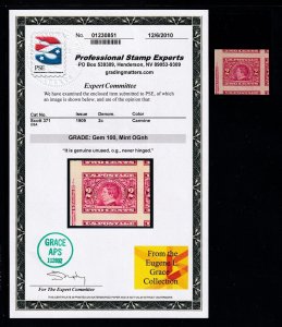 1909 Sc 371 Alaska Yukon MNH PSE cert grade 100 Grace Collection SMQ $225