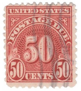 UNITED STATES. 1931. POSTAGE DUE. SCOTT # J86. USED. ITEM 12