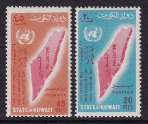 Kuwait 370-371 MNH 