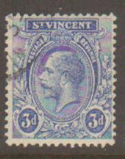 St Vincent #123 Used