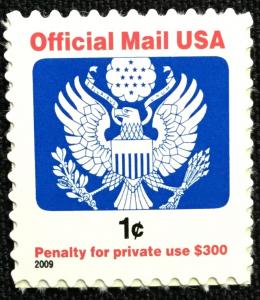 US #O163 MNH Single seal of the United States SCV $.25