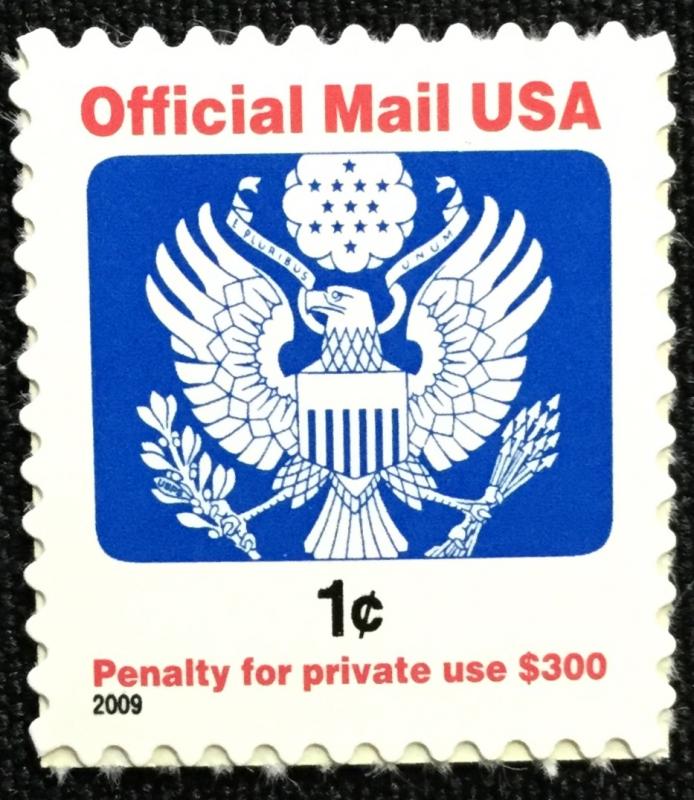 US #O163 MNH Single seal of the United States SCV $.25