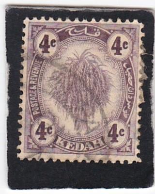 Malaya;   Kedah  #  29